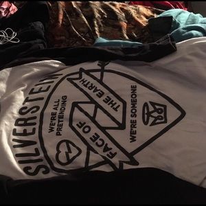 Silverstein long sleeve basketball tee